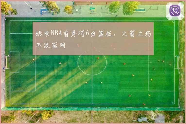 姚明NBA首秀得6分篮板，火箭主场不敌篮网