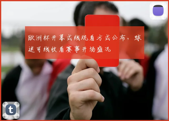 欧洲杯开幕式线观看方式公布，球迷可线收看赛事开场盛况