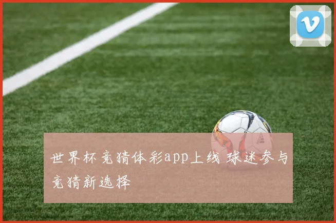 世界杯竞猜体彩app上线 球迷参与竞猜新选择