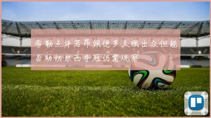 希勒点评若昂佩德罗天赋出众但能否助切尔西夺冠仍需观察