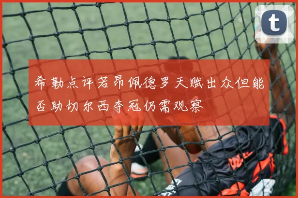 希勒点评若昂佩德罗天赋出众但能否助切尔西夺冠仍需观察