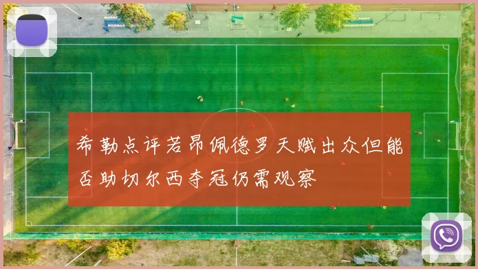 希勒点评若昂佩德罗天赋出众但能否助切尔西夺冠仍需观察