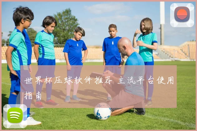 世界杯压球软件推荐 主流平台使用指南