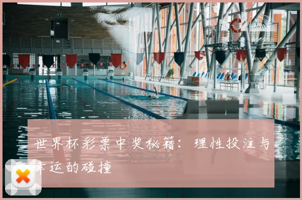 世界杯彩票中奖秘籍:理性投注与幸运的碰撞