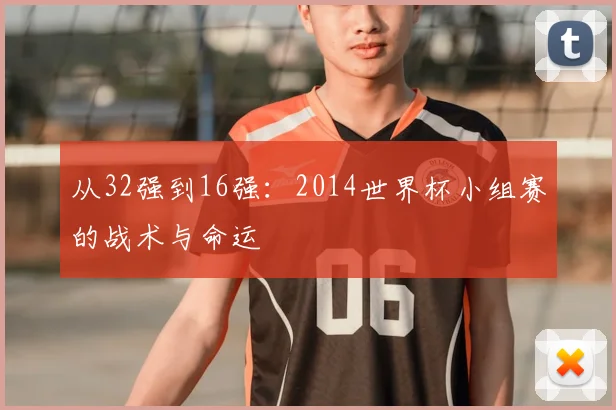 从32强到16强：2014世界杯小组赛的战术与命运