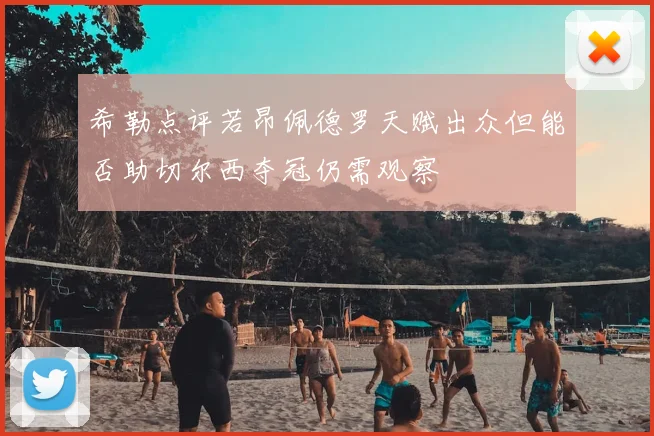 希勒点评若昂佩德罗天赋出众但能否助切尔西夺冠仍需观察