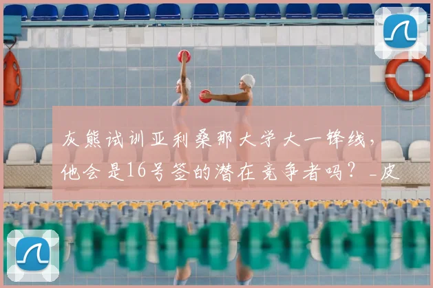 灰熊试训亚利桑那大学大一锋线，他会是16号签的潜在竞争者吗？_皮特_球员_行情
